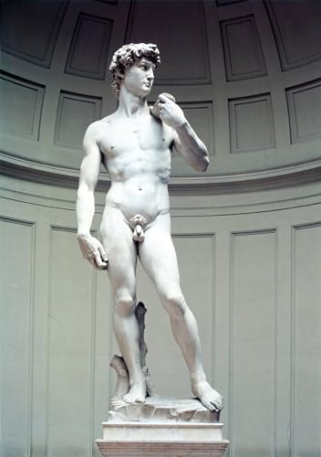Arte Miguel Ángel para Paredes Vacías Cuadro Lienzo Oficina 60x90cm