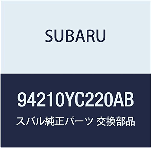 SUBARU (スバル) 純正部品 トリム パネル フロント ドア ライト エクシーガ5ドアワゴン 品番94210YC220AB