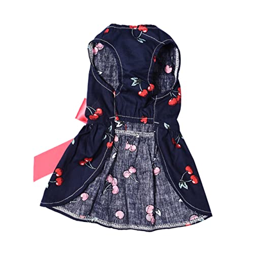 INOOMP roupas para cachorro de estimação roupa cachorros pequeno roupa de cachorros pequenos vestido