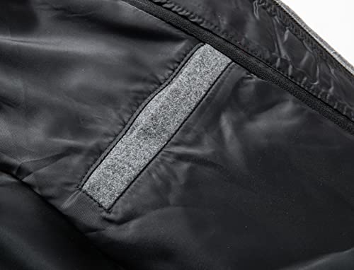Image of chouyatou Men's Winter Stylish Wool Blend Single Breasted Military Peacoat