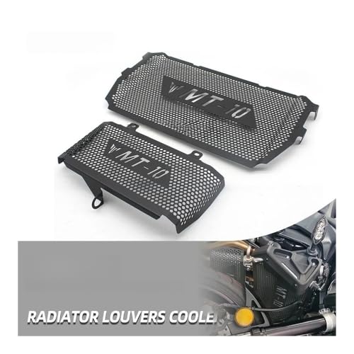 Grille protection radiateur MT-10 pour éviter les fuites d'eau