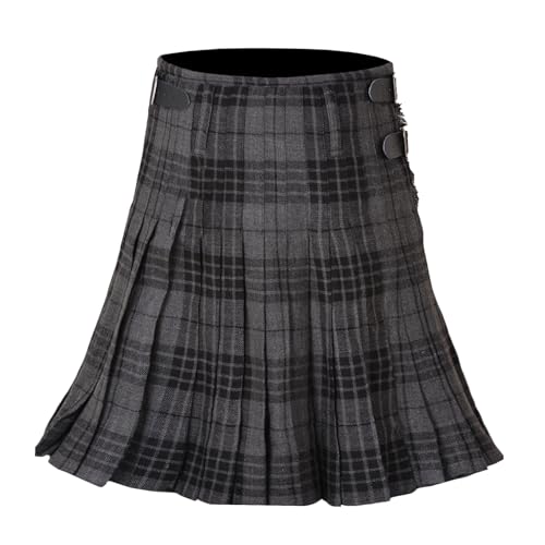 Image of 8 Yard Mens Kilt - Authentic Tartan Kilt for Men Highland Outfit for Weddings & Traditional Scottish Wear
