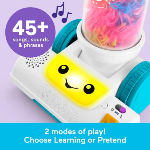 Fisher-Price Laugh & Learn 2-in-1 Vacuum with Duster - image 5