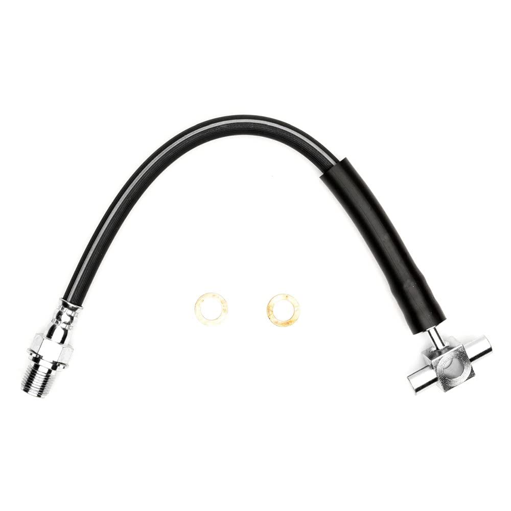 Dynamic Friction Company Front Brake Hose| Fits 1974-1978 Jeep Cherokee