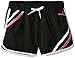PUMA Big Girls' Mesh Gym Short with Taping