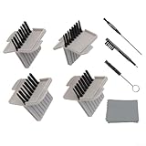 36 Stück Cerustop Hörgeräte Ohrenschmalzfilter Reinigungswerkzeug für Phonak Resound Widex Hörgeräte für CIC für ITE für ITC mit Reinigungsbürste und Mikrofasertuch