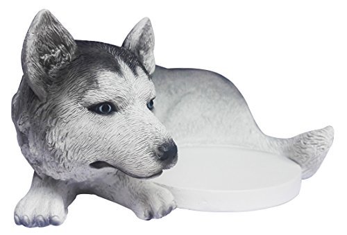 Fitsand Husky Dog Crafted Statue Speaker Stand Holder Guard Station For Google Home #TOP3