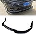 Full Body Kits Compatible with Jeep Grand Cherokee SRT/Trackhawk 2017-2021 Front Bumper Lip + Exterior Side Skirt Extension Lip Panels Splitter (Glossy Black)