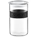 Produktbild Bodum PRESSO Vorratsglas (Luftdichter Silikonverschluss, Mikrowellen/Spülmaschinengeeignet, 1,0 liters) schwarz