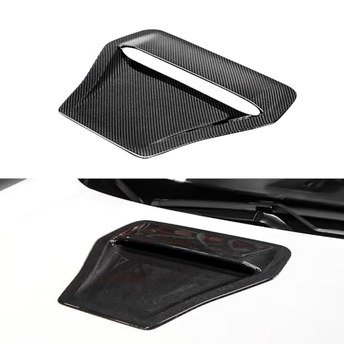 JSWAN Carbon Fiber Hood Scoop