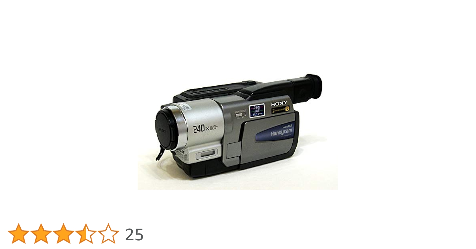 Amazon | SONY ソニー CCD-TRV86PK ハイエイトビデオカメラ