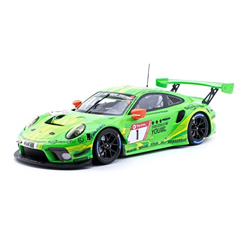 911 GT3 R Manthey-Racing 1:18 cadeau idéal pour passionné de sport auto