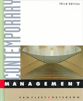 Hardcover Contemporary Management Book