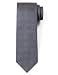 Origin Ties 100% Silk Textured Solid Color Men's Skinny Tie 3'' Necktie Medium Grey