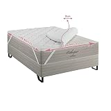 PILLOW TOP ORTOBOM 200 FIOS PERCAL 100% ALGODÃO HIPOALÉRGICO (Queen) glide