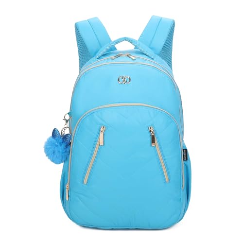 SANTINO, Bolsa Mochila Meghan Poliéster Santino Azul Claro SAB413U12