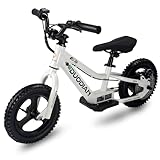 DUODIAN Electric Balance Bike for Kids Ages...