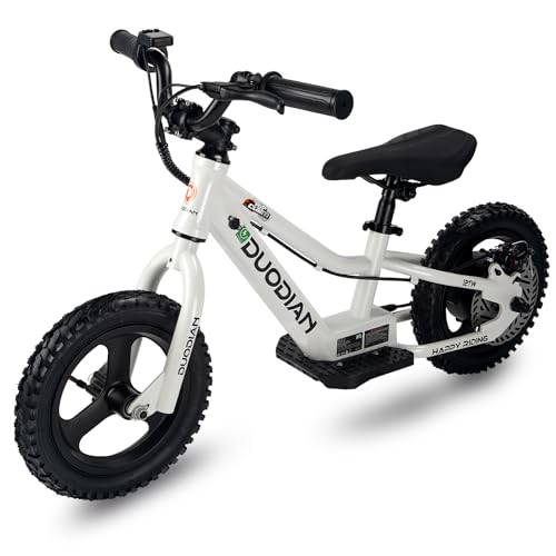 DUODIAN Electric Balance Bike for Kids Ages...