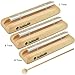 MUSICUBE Meditation Chime G-Tone Chime Wooden Hand-held Chimes for Classroom Management, Yoga, Meeting and Sound Therapy, Chime Mallet Included 110804-NEW
