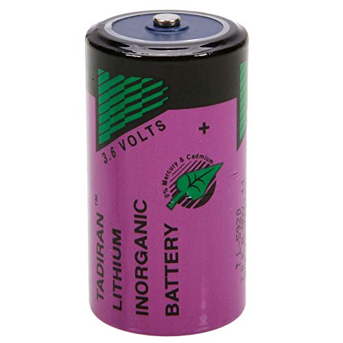 Tadiran TL-5920/S 3.6V 8500mAh Industrial Lithium C siae Button top Battery