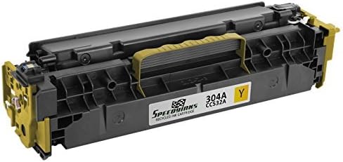 Speedy Inks Remanufactured Toner Cartridge Replacement for HP 304A (2 Black, 1 Cyan, 1 Magenta, 1 Yellow, 5-Pack) Compatible with HP Color LaserJet CM2320 CM2320 CM2320 CP2025n CP2025x