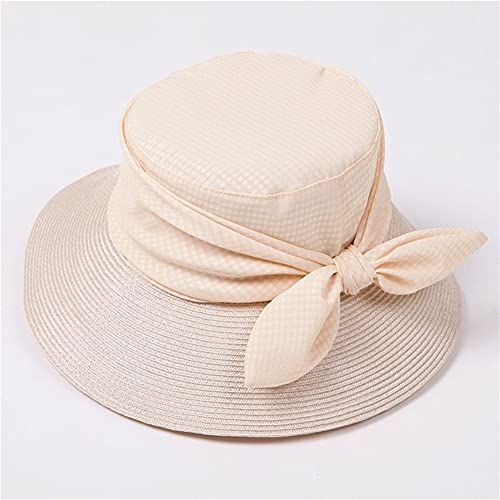 Chapeau de soleil de plage pour femme idéal pour les vacances d'été