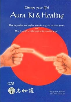 Paperback Aura, Ki, and Healing, 2002 Edition Book