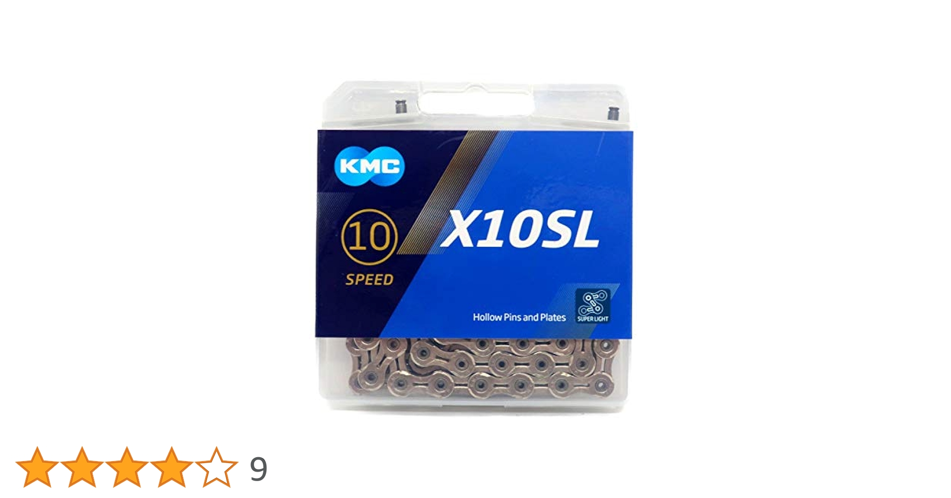 Amazon.co.jp: KMC X10SL チェーン 10スピード/10s/10速