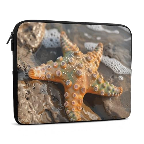 Funda para portátil de 38.1 cm protectora con estampado original marino 2