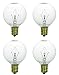 Memotronics 20 Watt Light Bulb for Mid-Sized Scentsy Wax Fragrance Warmers/Diffusers, Pack of 4 Bulbs