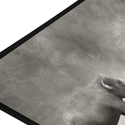 Tapis de cuisine antidérapant 39x20 imperméable lavable en machine