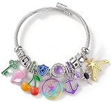 Pulsera K-Pop inspirada en el ojo de gato, inspirado en ídolos coreanos, pulsera ajustable de la amistad para mujeres, joyería de regalo para fanáticos