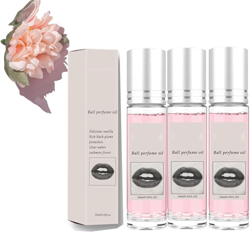 Un-mute No-yz Perfume Roll-on-Eau de Parfum, Un-mute Eau de Parfums, spray corporal de larga duración para mujeres (3 unidades)