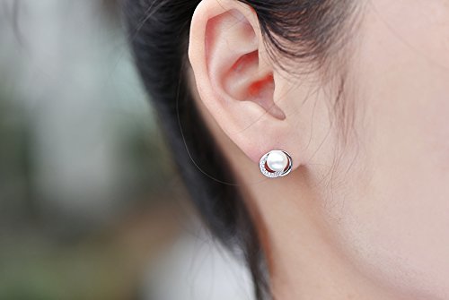 JO WISDOM Orecchini Perle Argento 925 Donna con