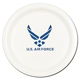 AIR FORCE DINNER PLATE (8/PKG)