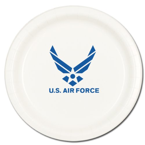 Partypro AIR FORCE DINNER PLATE (8/PKG)