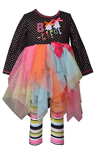 Image of Bonnie Jean Girl's Football Outfit for Baby and Toddler Girls
