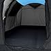 yourGEAR Zelt Bora 4 Personen Tunnelzelt Familienzelt Stehhöhe Bodenwanne Vordach Wasserdicht 5000mm...