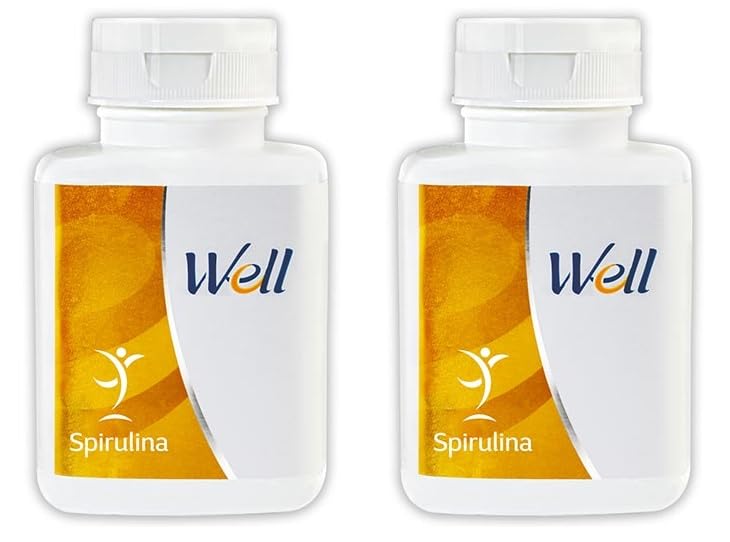 Modicare Well Spirulina 100 Capsules, Pack of 2