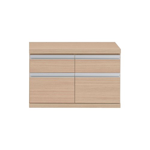 フナモコ ローチェスト FLA-75S エリーゼアッシュ 幅75×高さ48cm