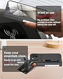 Miimall for Google Pixel 9 Pro Fold Case with Hinge Protection, Pixel 9 Pro Fold Magnetic Case with Card Holder & Built-in Screen Protector & Stand, Slim PC Anti-Drop Cover for Pixel 9 Pro Fold-Black - Image 3