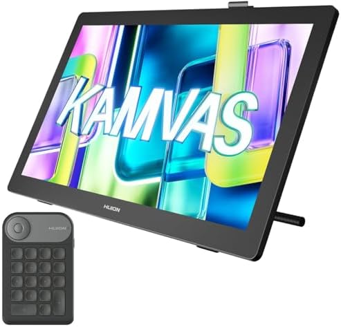 HUION Kamvas 22 (Gen 3) Tableta de Dibujo con Pantalla 21.5 pulgadas