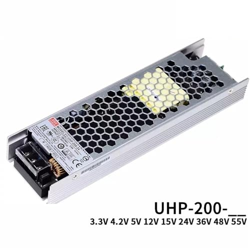 Alimentation à découpage PFC UHP-200-48 compacte de 48V 4.2A - 3