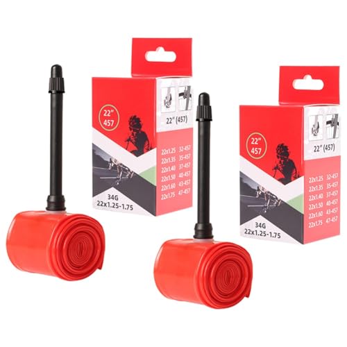 Cámaras de TPU para bicicleta plegable de 55 cm con válvula Presta de 45 mm resistente 3