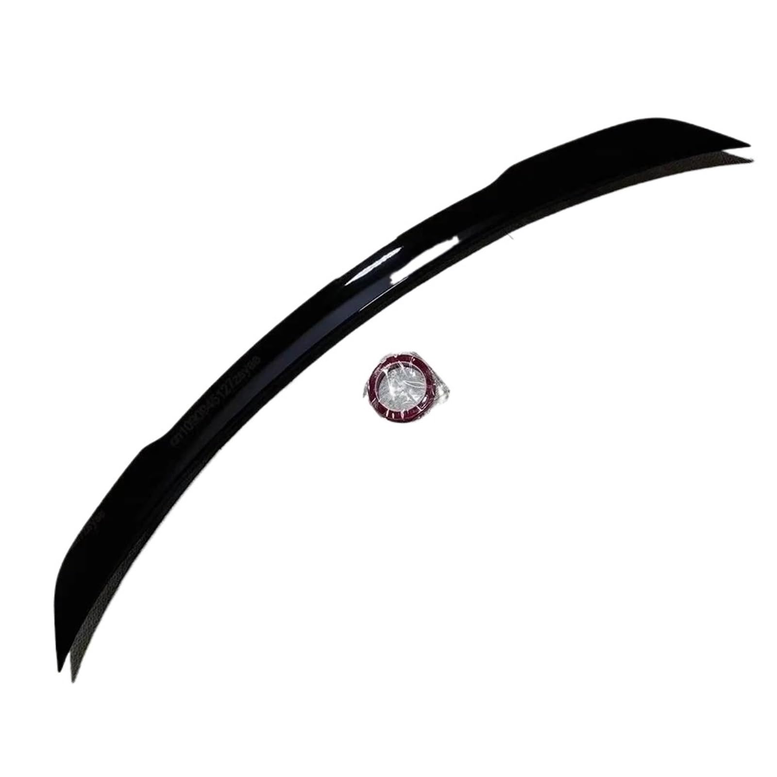 Alerón Trasero para Maletero De Mercedes para Benz Clase C W206 C180 200 260 300 400 C43 C63s AMG 2022-2024 Sedán De 4 Puertas HETEVSCCK(Gloss Black)