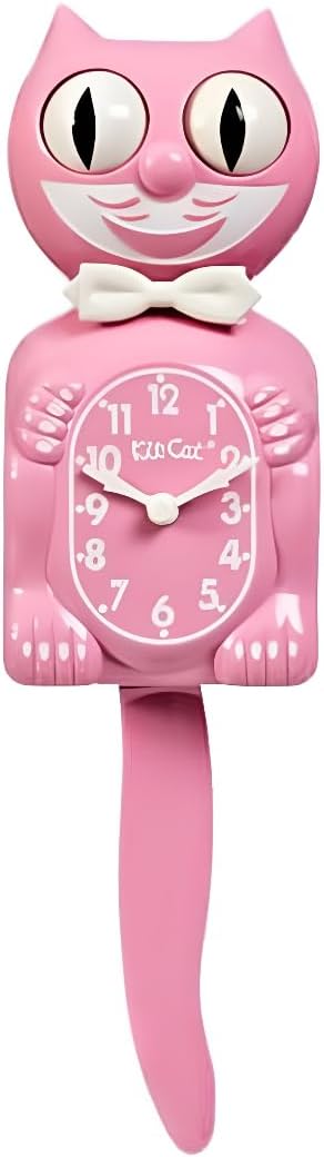 Amazon.com: Kit-Cat Klock® Limited Edition Pink Satin kit - Iconic ...