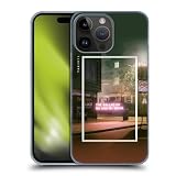 Head Case Designs Licenza Ufficiale The 1975 The Ballad of Me And My Brain Canzoni Custodia Cover Dura per Parte Posteriore Compatibile con Apple iPhone 15 PRO Max