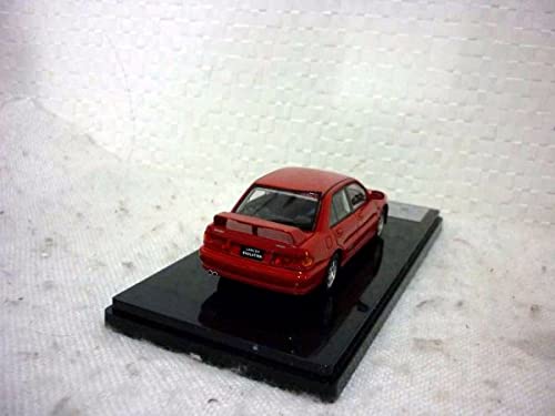 1/43 三菱　ランサーGSRエボリューション　初代ランエボ　レッド　ミニカー Kyosho 1/43 三菱 ランサー エボリューション VI TME (レッド