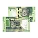 Nelson Mandela South Africa Rand Coin and Note Set - 1 Note and 9 Coins