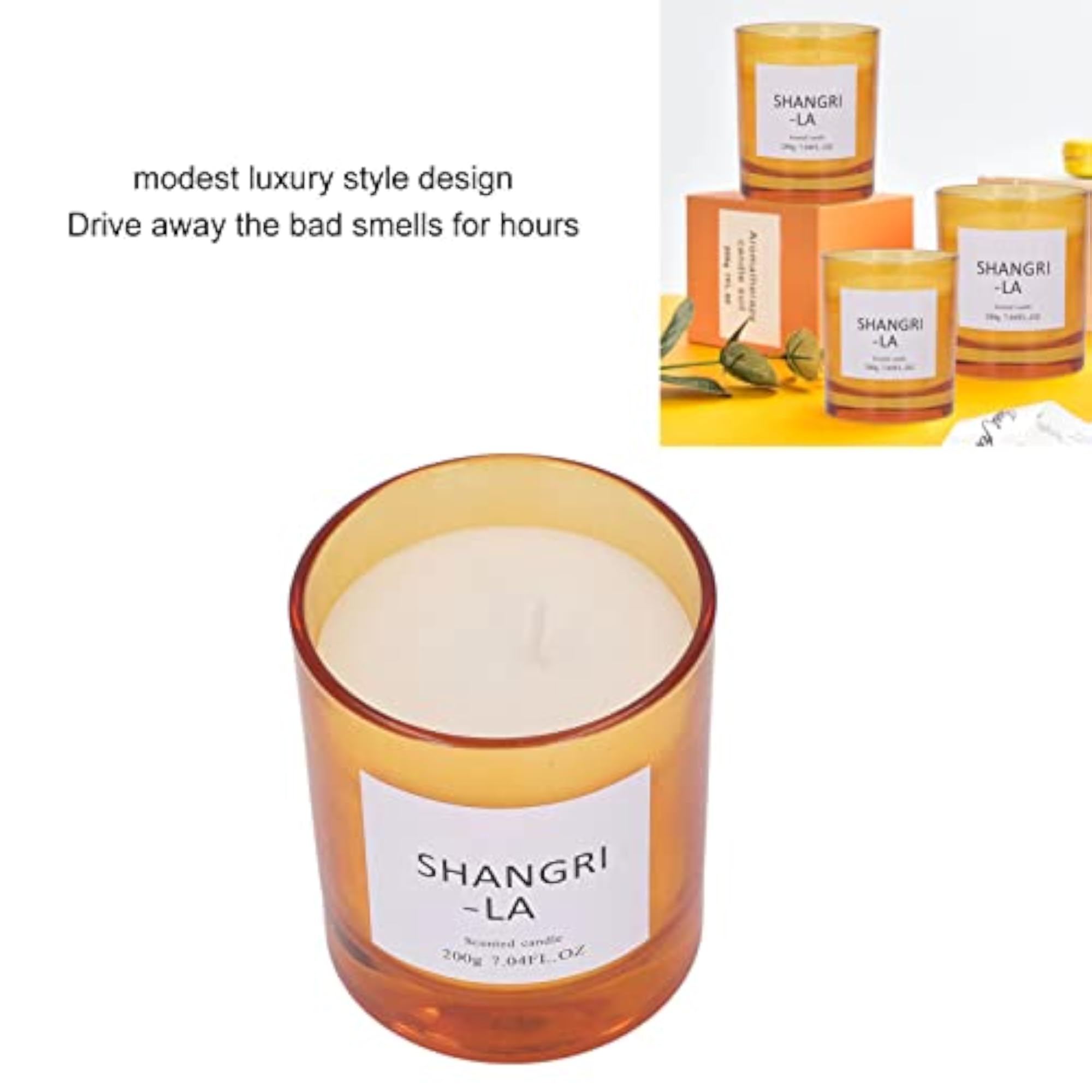Aromatherapy Candle with Calming Effect for Home, ShangriLa